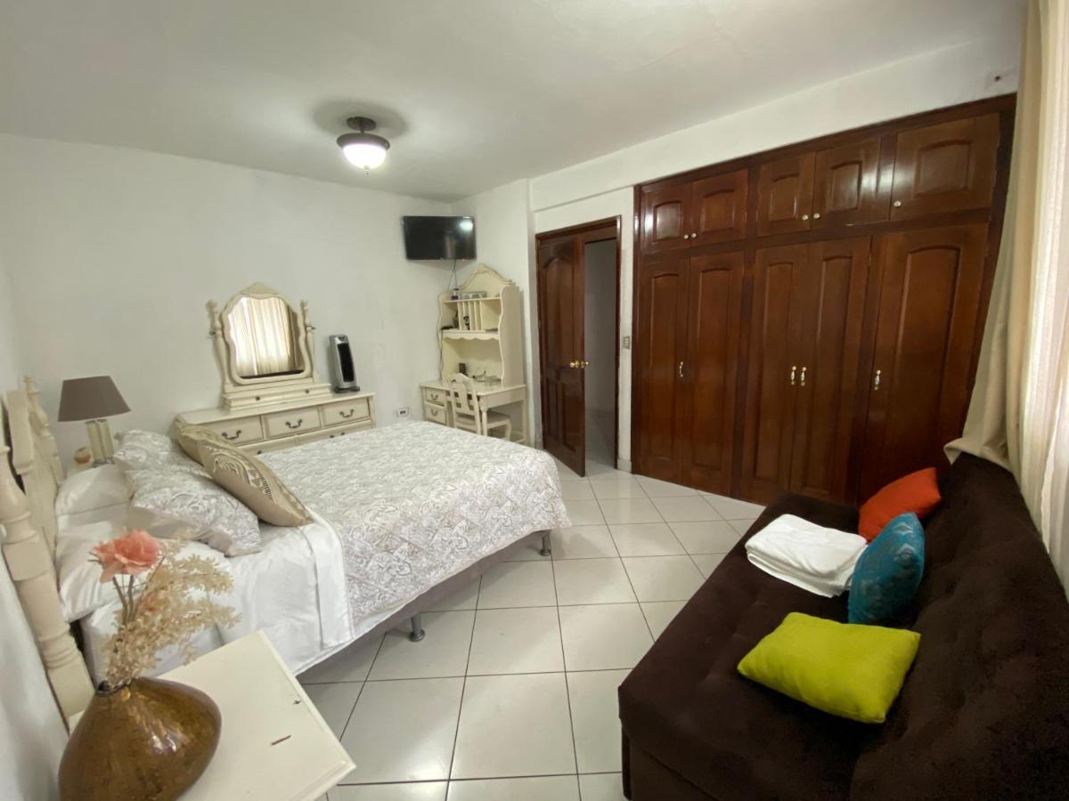 Apartamentos Comodos Cerca Del Aeropuerto Guatemala-Stadt Exterior foto