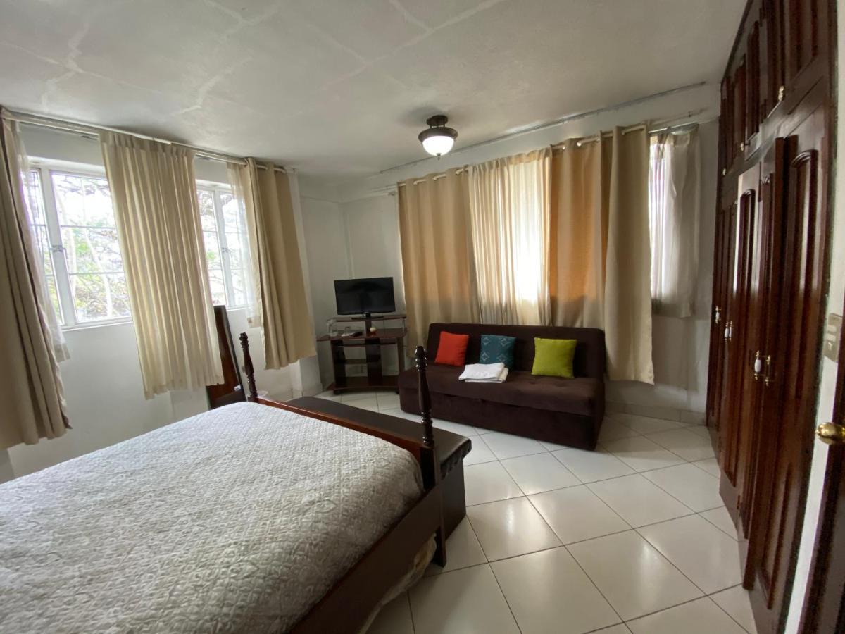 Apartamentos Comodos Cerca Del Aeropuerto Guatemala-Stadt Exterior foto